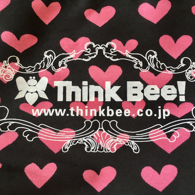 Think Bee!(シンクビー)のThink Bee！☆バッグ☆エコバッグ レディースのバッグ(トートバッグ)の商品写真