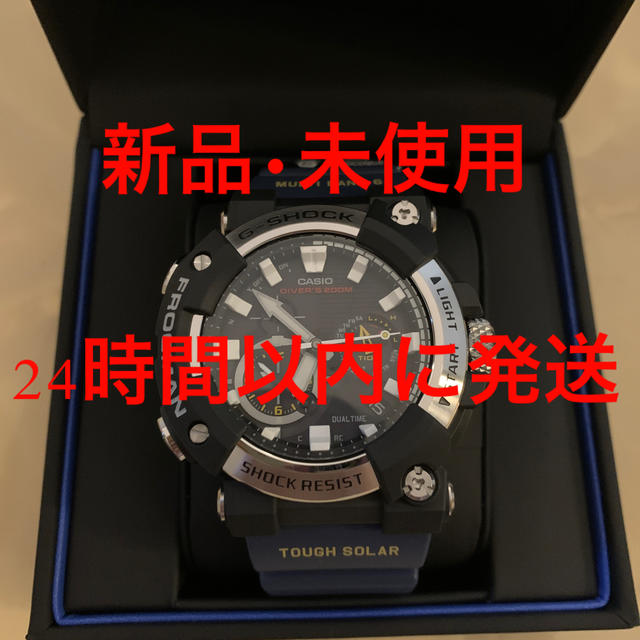 【日本産】 G-SHOCK - フロッグマン GWF-A1000-1A2JF 【新品•未使用】G-SHOCK 腕時計(アナログ)