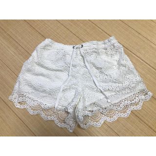 アングリッド(Ungrid)のアングリッド  スカラップレースショートパンツ(ショートパンツ)