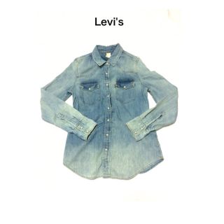 リーバイス(Levi's)のリーバイス！デニムシャツ！(シャツ/ブラウス(長袖/七分))