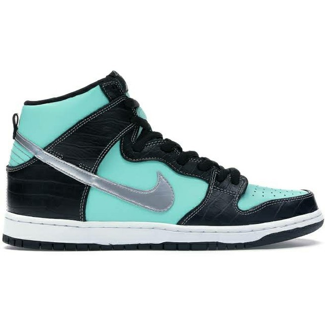 NIKE DUNK HIGH PRM SB DIAMOND TIFFANYスニーカー