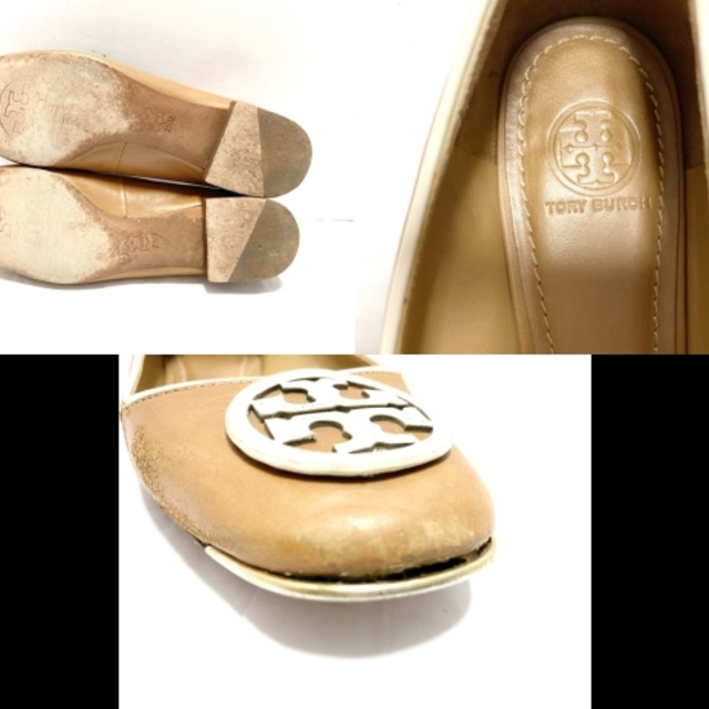 Tory Burch(トリーバーチ)のトリーバーチ フラットシューズ 7 1/2 - レディースの靴/シューズ(その他)の商品写真