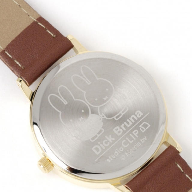 STUDIO CLIP(スタディオクリップ)の最終値下げ！ミッフィー studio CLIPコラボ 腕時計 レディースのファッション小物(腕時計)の商品写真