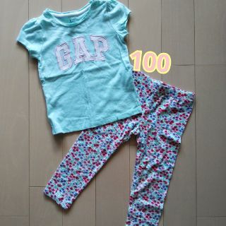 ベビーギャップ(babyGAP)の★SUNNY様専用★babyGAP　Tシャツ　レギンスセット 100(Tシャツ/カットソー)