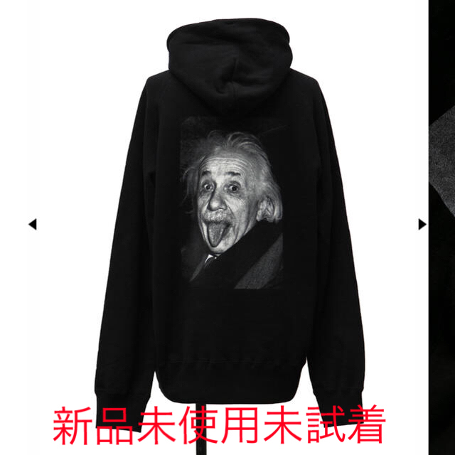 sacai x Einstein Hoodie  アインシュタイン　サイズ3