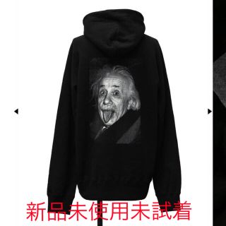 サカイ(sacai)のsacai x Einstein Hoodie  アインシュタイン　サイズ3(パーカー)