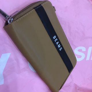 ビームス(BEAMS)のbeams ウォレット(長財布)