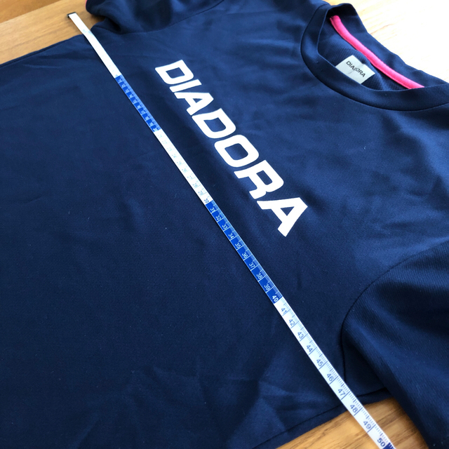 DIADORA(ディアドラ)のディアドラ　ドライ素材　Tシャツ スポーツ/アウトドアのサッカー/フットサル(ウェア)の商品写真