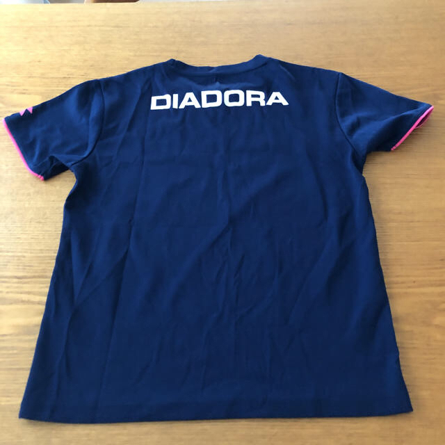 DIADORA(ディアドラ)のディアドラ　ドライ素材　Tシャツ スポーツ/アウトドアのサッカー/フットサル(ウェア)の商品写真