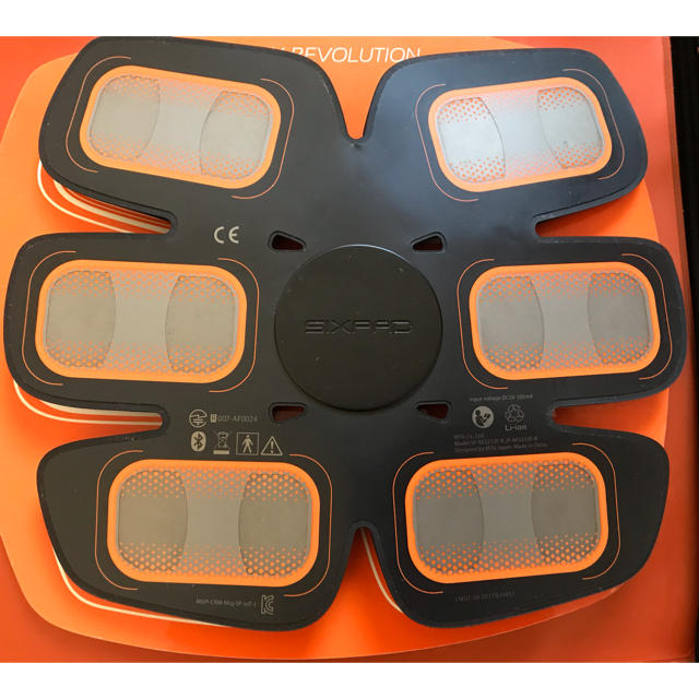 SIXPAD - シックスパッド sixpad アブズフィット2 absfit2 充電式の
