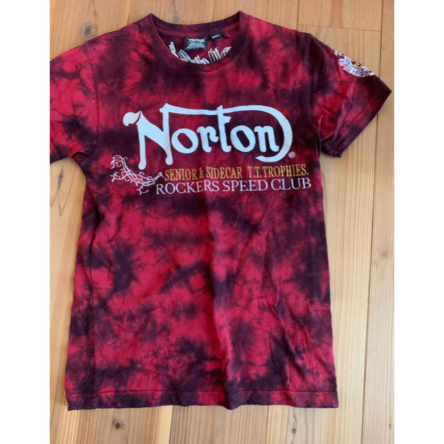 Norton(ノートン)のNortonのTシャツ　値引き メンズのトップス(Tシャツ/カットソー(半袖/袖なし))の商品写真