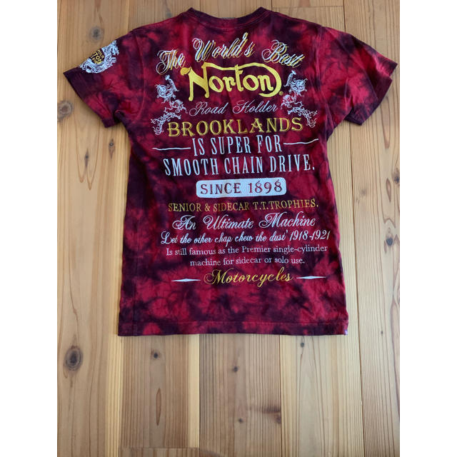 Norton(ノートン)のNortonのTシャツ　値引き メンズのトップス(Tシャツ/カットソー(半袖/袖なし))の商品写真