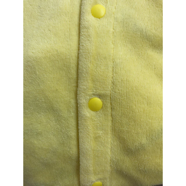 ピカチュウ　カバーオール キッズ/ベビー/マタニティのベビー服(~85cm)(カバーオール)の商品写真