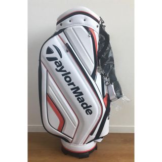 新品 TaylorMade/キャディバッグ KY403 黒 9.5型 ゴルフ