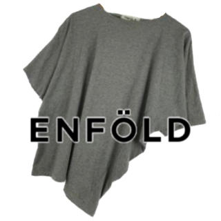 エンフォルド(ENFOLD)の【ENFOLD】エンフォルド カットソー  半袖(カットソー(半袖/袖なし))