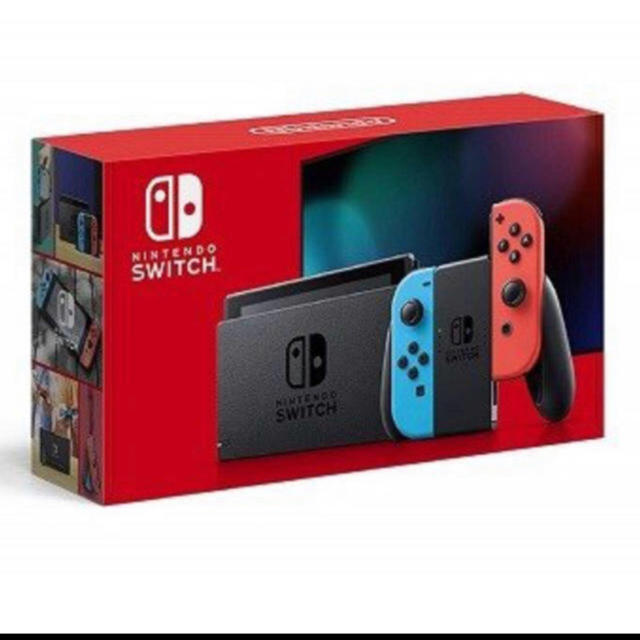 本日(3/12)までの販売。未開封  Nintendo Switch