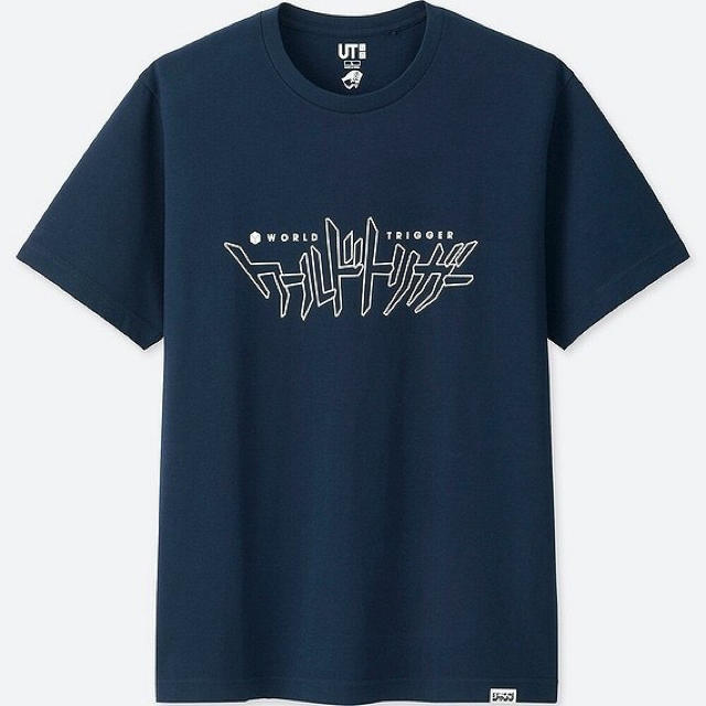 UNIQLO(ユニクロ)の【完売品】貴重 L⭐️ワールドトリガー ジャンプ50th Tシャツ ユニクロ メンズのトップス(Tシャツ/カットソー(半袖/袖なし))の商品写真