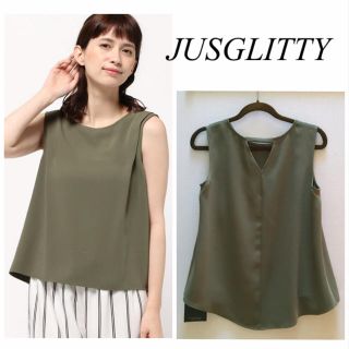 ジャスグリッティー(JUSGLITTY)の新品♡ジャスグリッティー♡ブラウス(シャツ/ブラウス(半袖/袖なし))