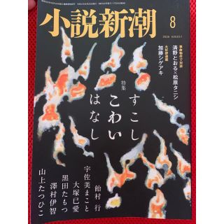 小説新潮 2020年8月号(文芸)