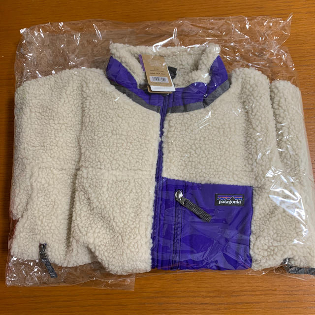 patagonia(パタゴニア)の【新品⭐︎未使用】パタゴニア レトロX ジャケット キッズLサイズ レディースのジャケット/アウター(ブルゾン)の商品写真