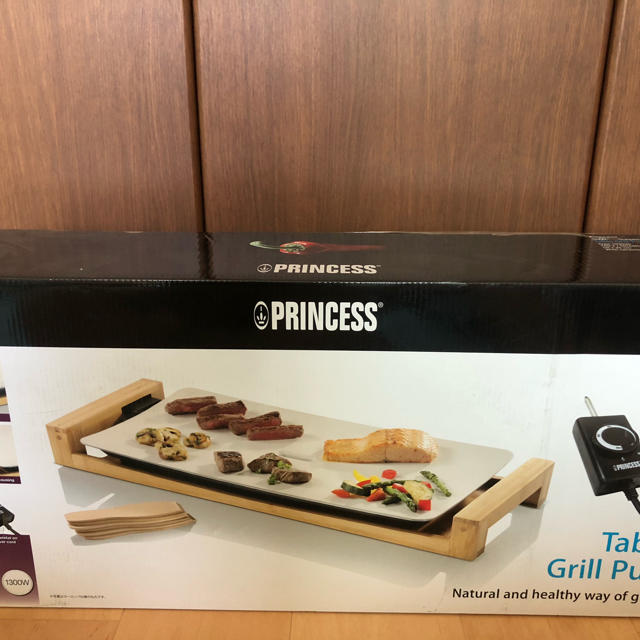 【新品未使用品】PRINCESS Table Grill Pureホットプレート
