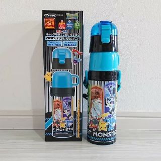 ポケモン(ポケモン)のポケモン サンムーン 新品 超軽量 2wayステンレスボトル 470ml(水筒)