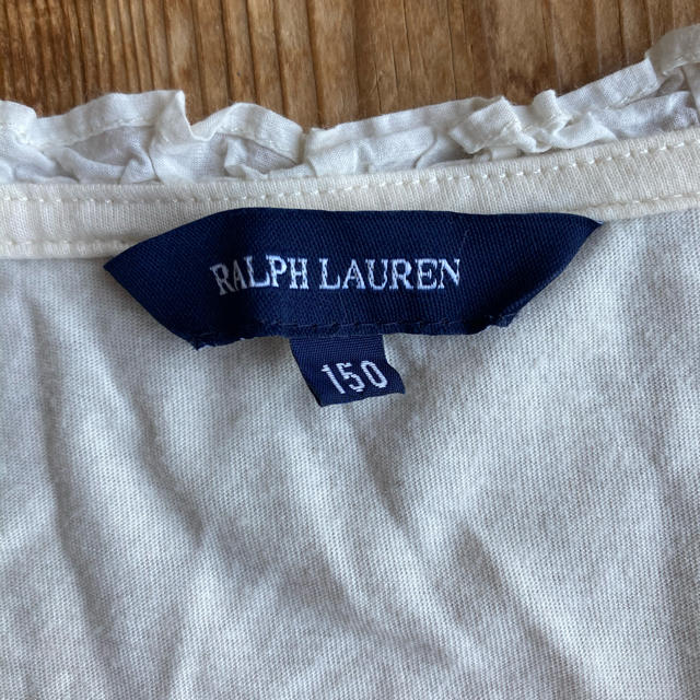 Ralph Lauren(ラルフローレン)のRalph Lauren キッズブラウス キッズ/ベビー/マタニティのキッズ服女の子用(90cm~)(Tシャツ/カットソー)の商品写真