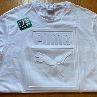 プーマ(PUMA)のTシャツ(Tシャツ/カットソー(半袖/袖なし))