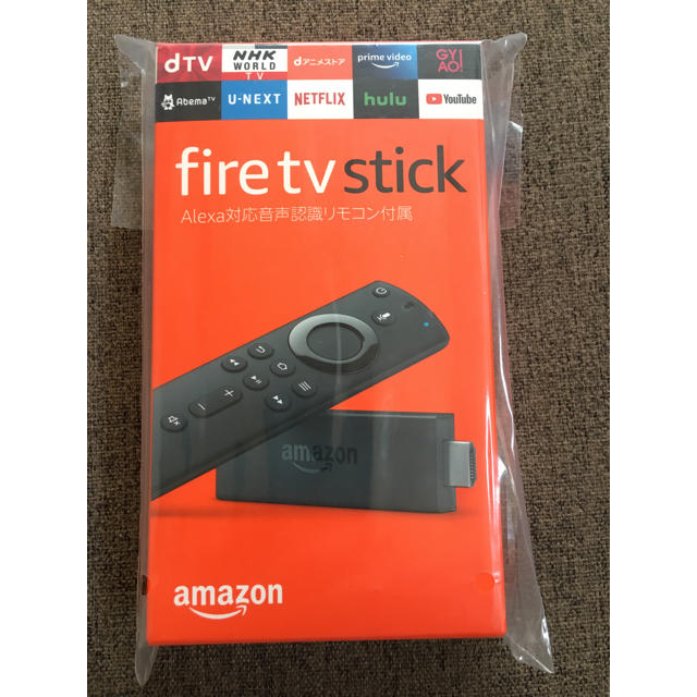 Amazon Fire TV Stick 第2世代　ファイヤースティック