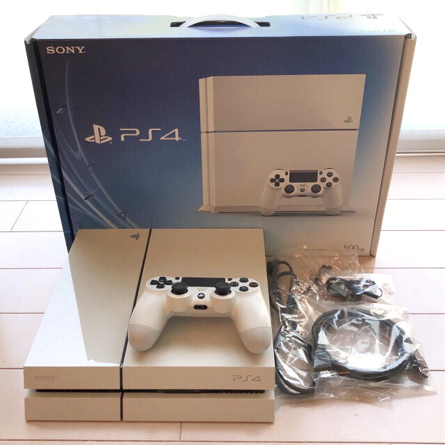 SONY PlayStation4 本体  PS4 ホワイト
