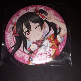 ラブライブ フェス μ's 矢澤にこ 缶バッジ