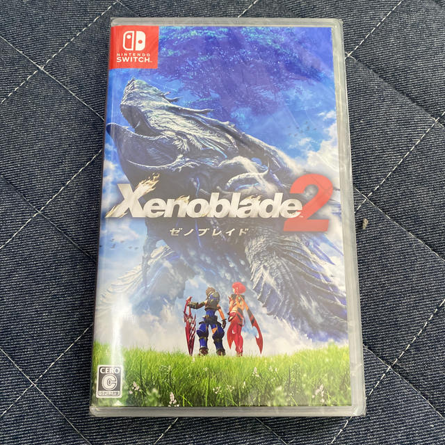 【新品未開封】Xenoblade2（ゼノブレイド2） Switch