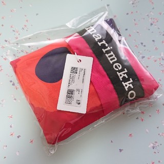 マリメッコ(marimekko)の新品　マリメッコ　ウニッコ　レッド　エコバッグ(エコバッグ)