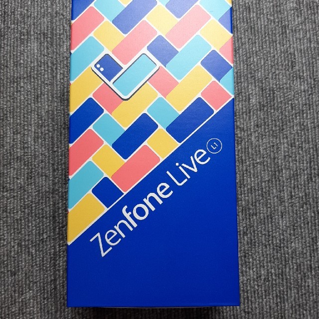 ZenFone Live L1 ZA550KL　ミッドナイトブラックSIMフリー