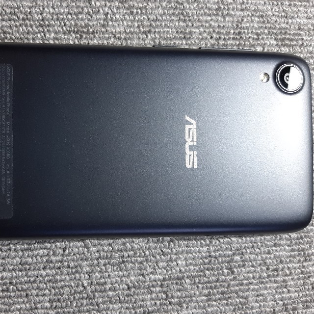 ZenFone Live L1 ZA550KL　ミッドナイトブラックSIMフリー 1