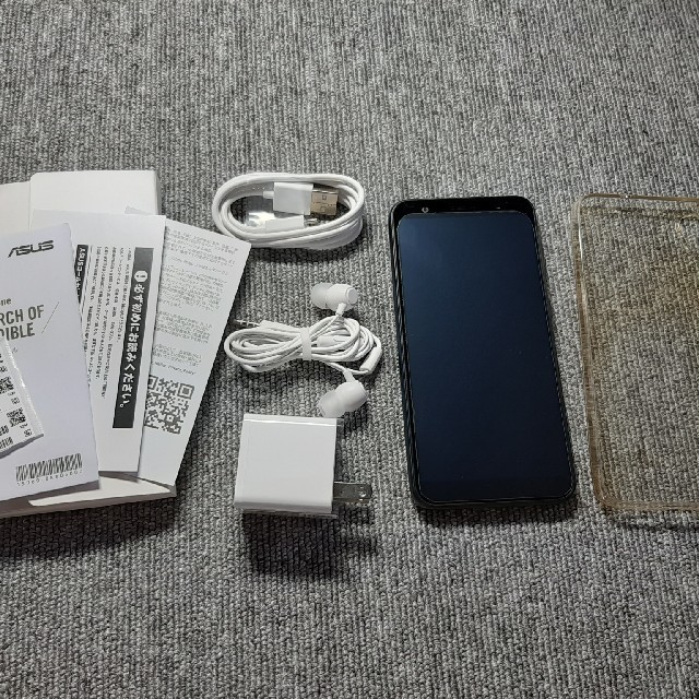 ZenFone Live L1 ZA550KL　ミッドナイトブラックSIMフリー 3