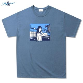 ソフ(SOPH)のSOPHNET. KYNE TOKYO 2 TEE BLUE(Tシャツ/カットソー(半袖/袖なし))