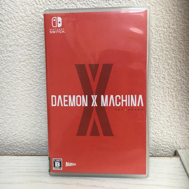 DAEMON X MACHINA（デモンエクスマキナ） Switch エンタメ/ホビーのゲームソフト/ゲーム機本体(家庭用ゲームソフト)の商品写真