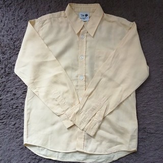 タケオキクチ(TAKEO KIKUCHI)の子供服　タケオキクチ長袖シャツ　120(ドレス/フォーマル)