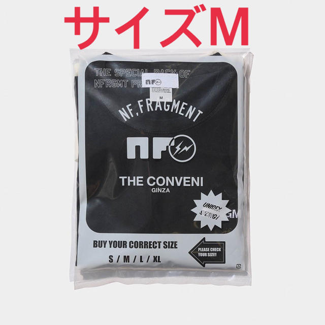 サカナクション NF フラグメント コラボTシャツ サイズＭ fragment