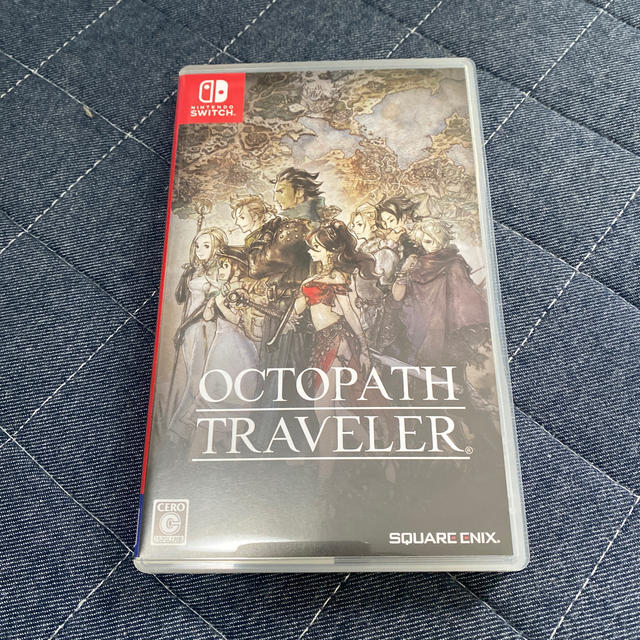 Nintendo Switch(ニンテンドースイッチ)のOCTOPATH TRAVELER（オクトパストラベラー） Switch エンタメ/ホビーのゲームソフト/ゲーム機本体(家庭用ゲームソフト)の商品写真