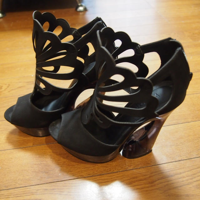 MURUA(ムルーア)のMURUA サンダル スケルトン レディースの靴/シューズ(サンダル)の商品写真