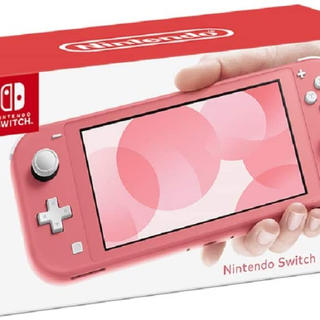 Nintendo Switch NINTENDO SWITCH LITE コーラ(携帯用ゲーム機本体)