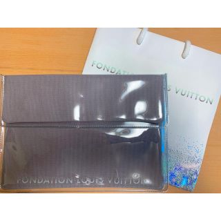 ルイヴィトン(LOUIS VUITTON)のFondation Louis Vuitton iPad クラッチケース(クラッチバッグ)