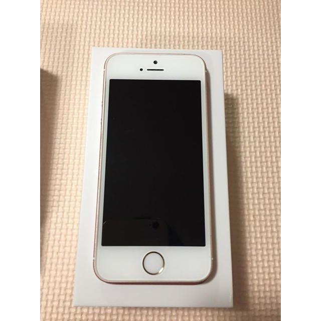 iPhone SE Rose Gold 128 GB SIMフリー