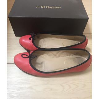 ジェイアンドエムデヴィッドソン(J&M DAVIDSON)のＪ&MDavidsonバレーシューズ37☆(バレエシューズ)