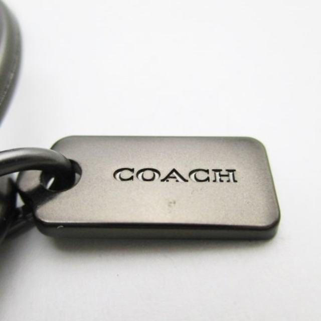 COACH(コーチ)のコーチ キーホルダー(チャーム)美品  レディースのファッション小物(キーホルダー)の商品写真