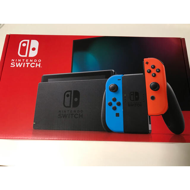 Nintendo Switch JOY-CON(L) ネオンブルー/(R) ネオ