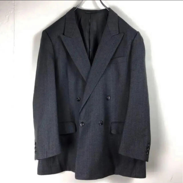 76袖丈BALENCIAGA double breasted jacket テーラード