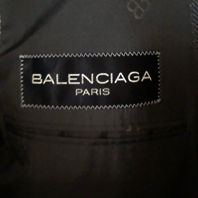 Balenciaga(バレンシアガ)のBALENCIAGA double breasted jacket テーラード メンズのジャケット/アウター(テーラードジャケット)の商品写真